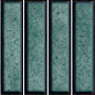 Domino Verde Glossy 15x30 El Barco фото в миниатюре 10