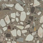 KM6060G0011RBT6 Плинтус Бричиола серый матовый обрезной 60x9,5x0,9 Kerama Marazzi