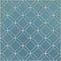 KMD3STA016GN Декор Бахия 1 бирюзовый глянцевый 9,8x9,8x0,7 Kerama Marazzi