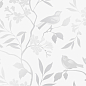 Декор Blanc white 01 30х50 Gracia Ceramica