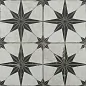 Scintilla Black Pre-cut 45x45 Etili Seramik фото в миниатюре