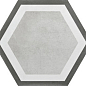 SIX Cementine Pisa Grey 23x27 Durstone