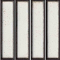 Domino Blanco Glossy 15x30 El Barco фото в миниатюре 13