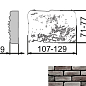 Мюнхен 312 Тычок 107-129x71-77x19 Камелот