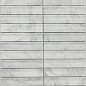 PIX341 Bianco Carrara, Concave матовая 30х151 305х318х12 Pixmosaic