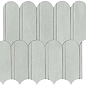 fQKS Milano Mood Acquamarina&Perla Archs Mosaico 28.2x31 FAP Ceramiche