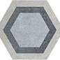 Tripoli Hexa 23,2x26,7 ITT Ceramic