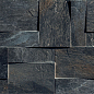 739373 Ardoise Modulo Muretto 3d Noir 30x30 Rex Ceramiche