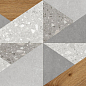 9VI0164M Декор Vision Светло-серый 40x27 Global Tile