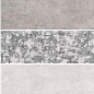 3185 Mobi Dark Grey 43x107 Sina Tile