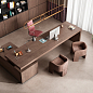 Statuario Natural Milagro Mat 15 mm 80x300 Exterior Ceramica