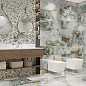 DG04-01 Tiziana Gold Decor 01 glossy 30x90 PrimaVera