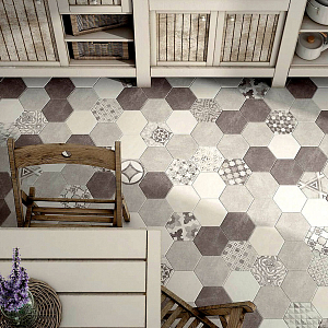 Hexatile Cement EQUIPE