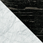 4101199 Flag Black White 18,6x18,6 41ZERO42