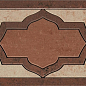 Marte Levigato Rosa Portogallo Fascia Rinascimento B 20x40 Casalgrande Padana