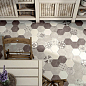 22096 Hexatile Cement Mink 17,5x20 EQUIPE