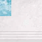 BBST Ступень Blue Bead Antislip 33х66 Serapool