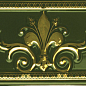 CENEFA NOBLESSE VERDE BOTELLA 20*10 Ape Ceramica