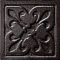 Орлеан черный вставка 6х6 Freelite Decor