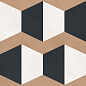 PF60017140 14oraitaliana Hexagon Nat Rett 60x60 ABK