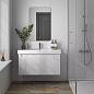 60167 Бьянка белый матовый мозаика 20x60x0.9 Kerama Marazzi