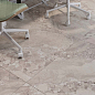 OM02 Плинтус Oceanmist Beige неполированный 7x60 Ametis by Estima