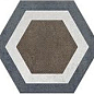 Tripoli Hexa 23,2x26,7 ITT Ceramic
