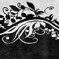 Keret Olga Blanco Plata Decor 25x50 Superceramica