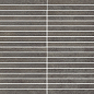 610110000414 Millennium Black Strip 30x30 Italon