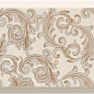 0265025 BAROCCO CREAM 20 x 60 Versace (Gardenia Orchidea)