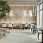 OM02 Плинтус Oceanmist Beige неполированный 7x60 Ametis by Estima