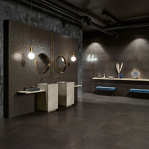 Metallic Love Ceramic Tiles