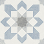 39600 Doha Blue Flower SP/22,3 22,3x22,3 Harmony фото в миниатюре 2