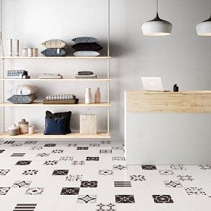 Patchwork Black&White Sant Agostino