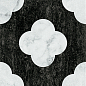 4101200 Dandy Pin Black White 18,6x18,6 41ZERO42