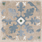 Cartagena Stone Decor 15x15 Eletto Ceramica