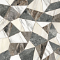 K951370LPR01VTE0 MarbleSet Декор Микс Терраццо 7ЛПР R9 60x60 Vitra