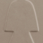 4101223 Nok Totem Taupe 6,5x20 41ZERO42