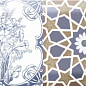 Antique Sky 10*20 (микс) Monopole Ceramica