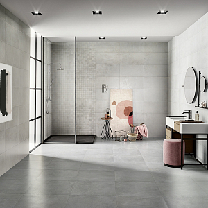 Metallic Love Ceramic Tiles