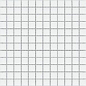 80013 Mosaic White 2,5x2,5 30x30 Serapool