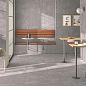 Urban Grigio 60x120 Eurotile Ceramica
