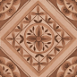MH99 ArtCraft Cotto Decoro Quadri 20x20 MARAZZI Italy
