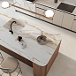 Calacatta Gold Gloss Polished 6mm 160x320 Venux Surface фото в миниатюре 6