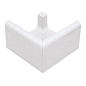 K143 Наружный угол водоотводного канала White 15,5x15,5 Serapool фото в миниатюре