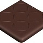 1002B0RBRU 2BR RELIEF BROWN BRU 10x10 Winckelmans