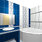 86 Карандаш белый блестящий 25*2 Kerama Marazzi