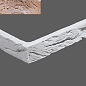Угловой элемент Лондон 333 22/10,7x5x1,6 Leonardo Stone