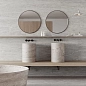 Deco Palatino Ivory 32x62.5 Gayafores