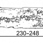 Марсель 306 Клейма 230-248x60-69x17 Камелот